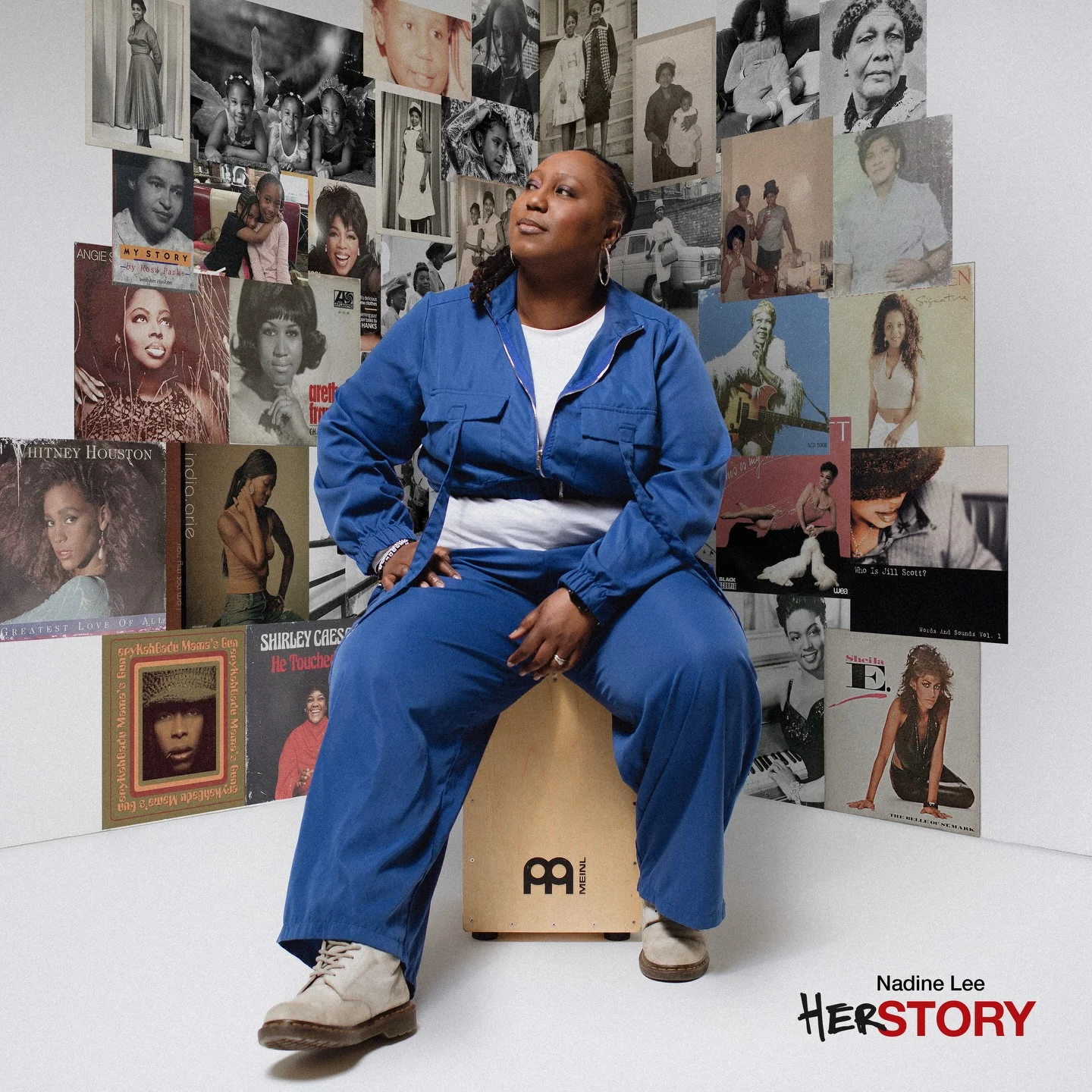 HerStory EP by Nadine Lee