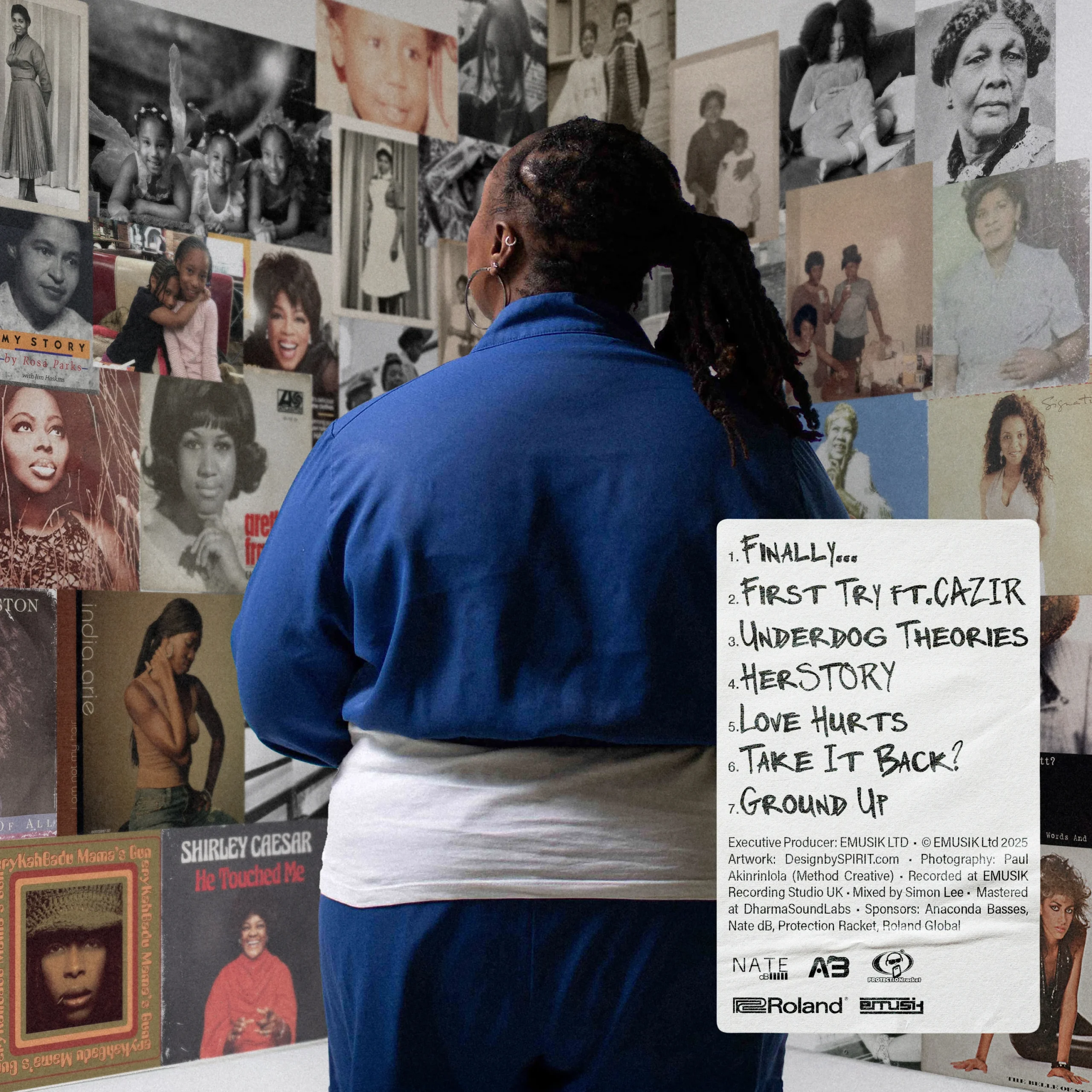 HerStory album track listing